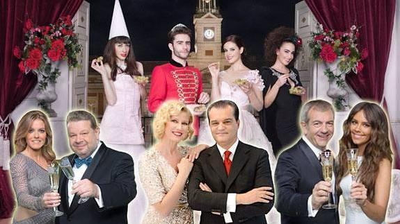 TVE, Antena 3, Telecinco y La Sexta brindarán con los espectadores.