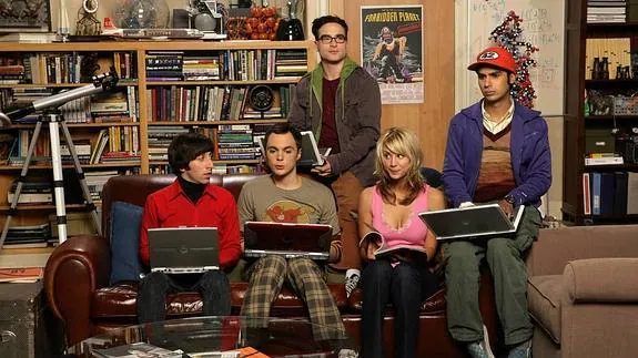 La serie de televisión 'The Big Bang Theory'.