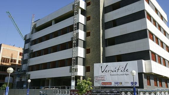 Aretxabaleta ha sido una de las últimas zonas de Vitoria donde se han levantado nuevas promociones inmobiliarias