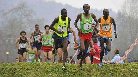 Cross Internacional de Amoebieta del 2015.