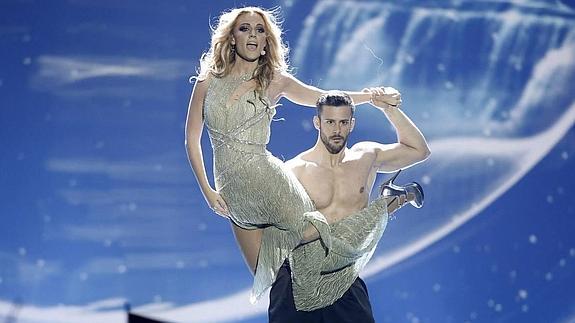 Edurne representó a España en el último certamen de Eurovisión.