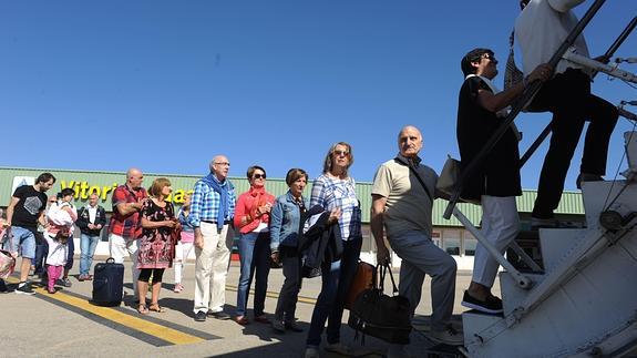Foronda contará este año con más actividad en materia de pasajeros. 