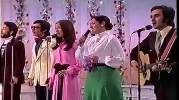 Mocedades logró un éxito mundial con 'Eres tú'.