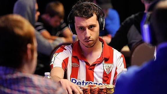 Andoni Larrabe, finalista de la series Mundiales de Póker en 2014.