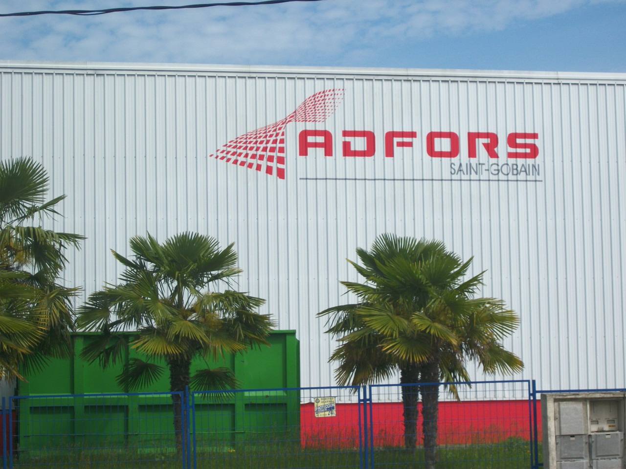 Fábrica de Abfors Saint-Gobain. 