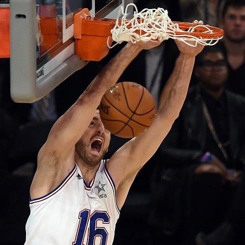 Gasol, en el pasado All Star. 