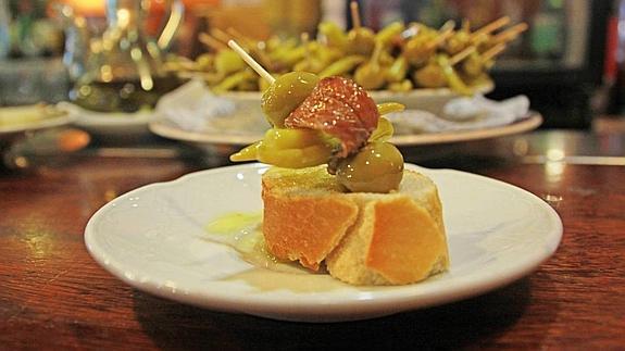 La gilda del Bar Fermín.