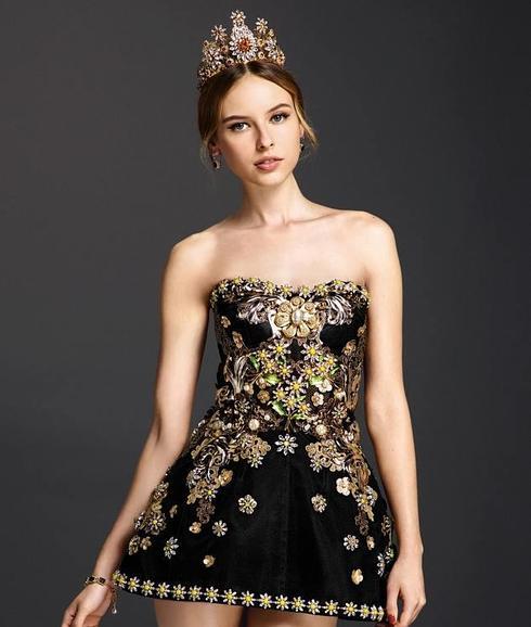 Tiaras para princesas 'grunge'