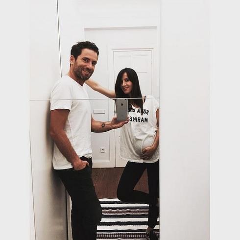 Sémper y Goenaga en una imagen compartida en septiembre.