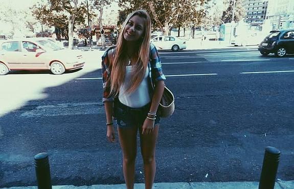 Anna, la joven catalana que abandera esta iniciativa.