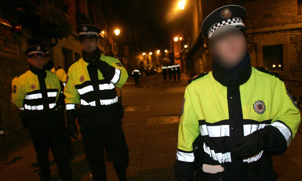 Agentes de la Policía Local, en una imagen de archivo. 