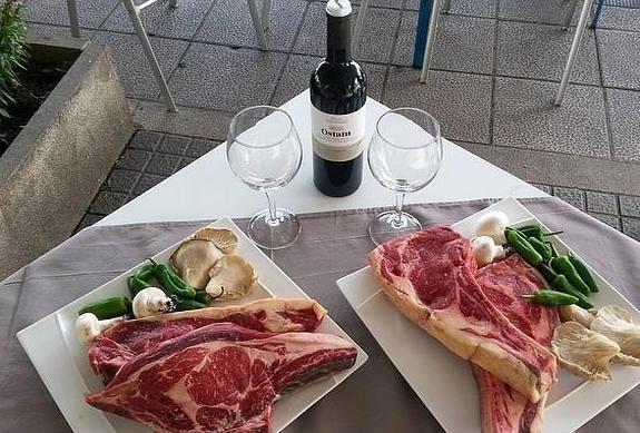 La carne de buey está considerada como un gran manjar.