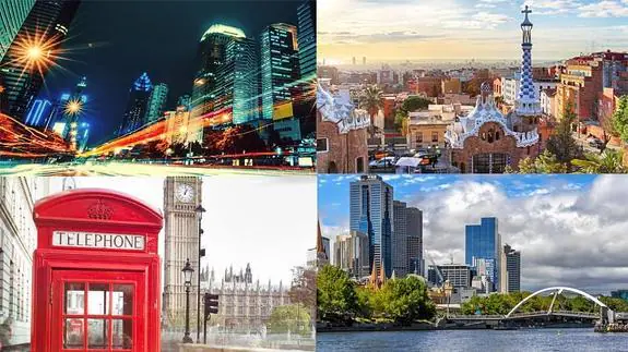 Shenzhen, Barcelona, Londres y Melbourne se encuentran entre las 'ciudades perfectas'.