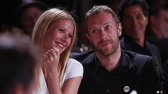 Chris Martin ni contesta a su divorcio de Gwyneth Paltrow