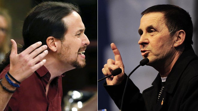 Iglesias-Otegi, la pugna que viene por el voto de los desencantados en Euskadi