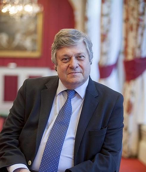 Leopoldo López, padre del líder de la oposición venezolana, encarcelado en 2014.