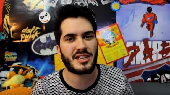 Imagen del 'youtuber' Ismael Prego, conocido como 'Wismichu'.