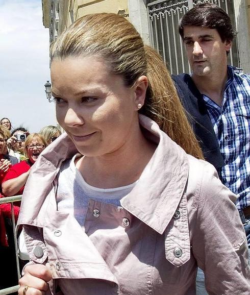 María José Campanario en 2011. 