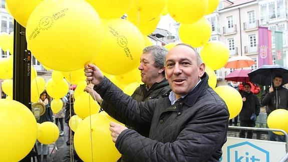 Concentración para pedir la no reapertura de Garoña B. CASTILLO