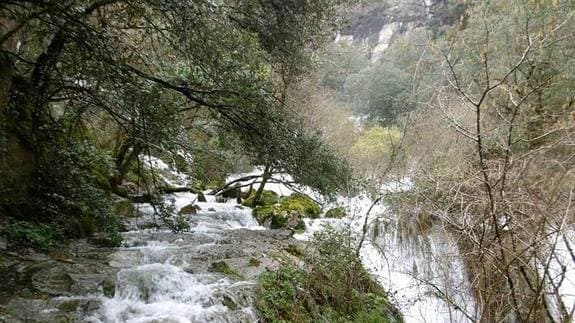 Nacimiento del río Cadagua.