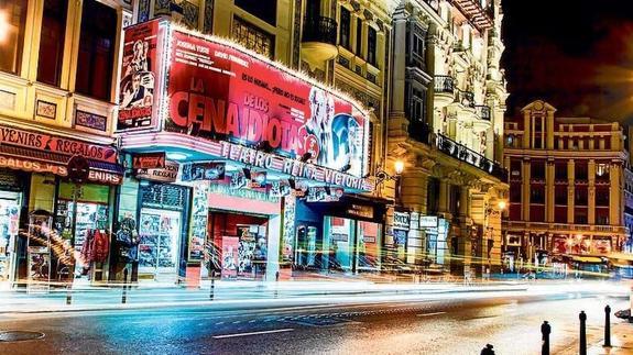 El Reina Victoria está ubicado en la Carrera de San Jerónimo. 