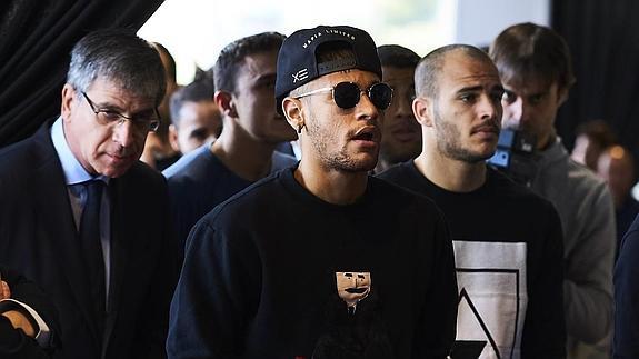Neymar, ¡qué poco elegante! | El Correo