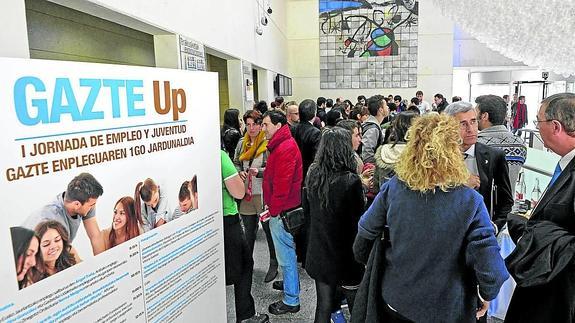 El museo Artium será, de nuevo, el escenario de la jornada sobre empleo y juventud. 