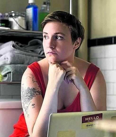 Lena Dunham (29 años) es guionista y protagonista de ‘Girls’.