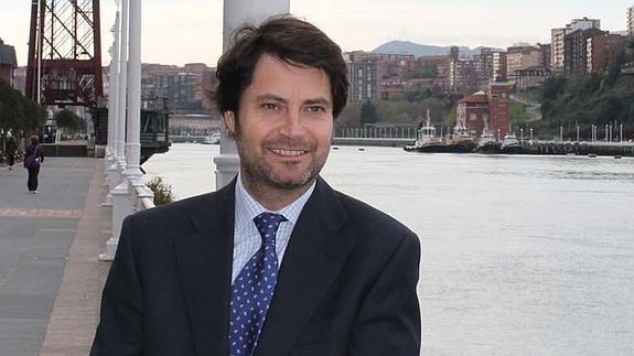 El portavoz foral del Partido Popular, Javier Ruiz.
