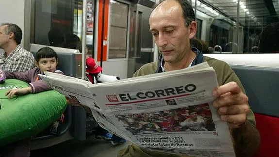 EL CORREO gana 3.000 lectores y refuerza su liderazgo en el País Vasco