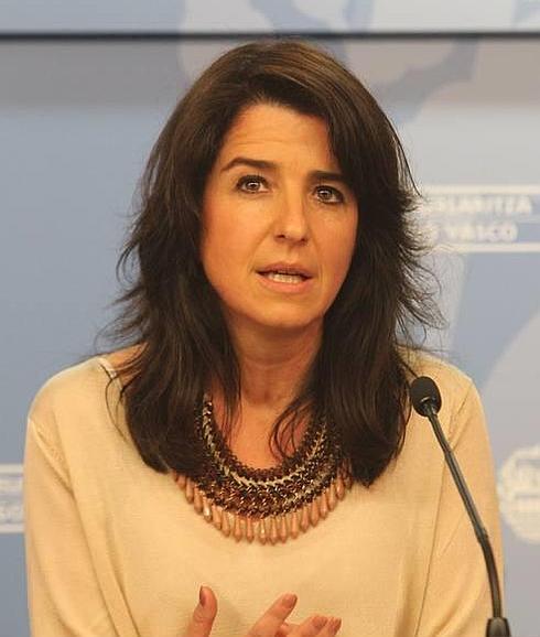 Aintzane Ezenarro, directora del Instituto de la Memoria.