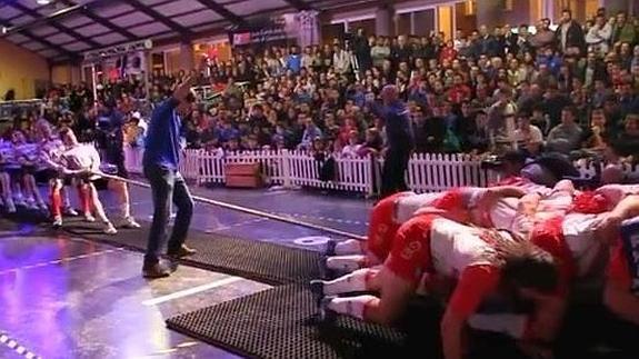 Imagen de la prueba deportiva.