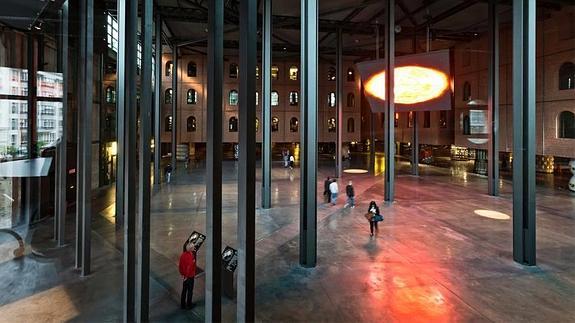 Azkuna Zentroa, Bilbon.