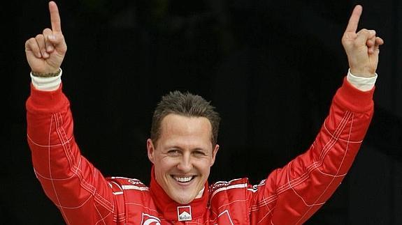 Michael Schumacher.