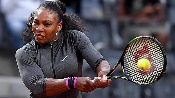 Serena Williams, tenislaria.