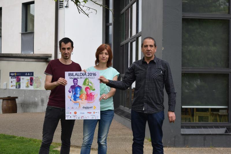 Bete-betean hartuko du Durangoko erdialdea Ibilaldiak