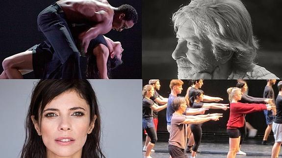 Maribel Verdú, Benito Lertxundi, Alemaniako Balleta edota proiektu pedagogikoak taularatuko dira Arriagan.