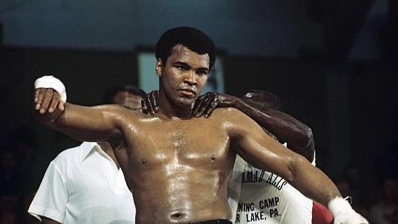 Muhammad Ali fue la figura más grande del deporte del Siglo XX.
