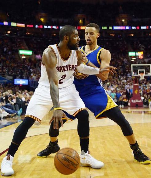Los Cavs plantaron cara a los Warriors.