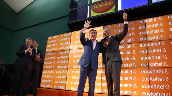 Euskaltel salió a Bolsa en julio del 2015.