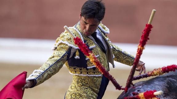 Francisco Rivera Paquirri, en Vitoria.