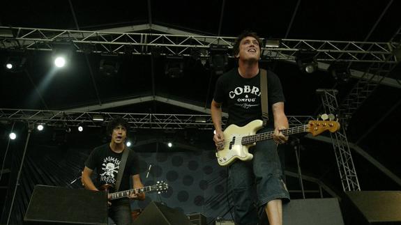 Willis Drummond durane su visita al Azkena Rock Festival (Vitoria) en 2012.
