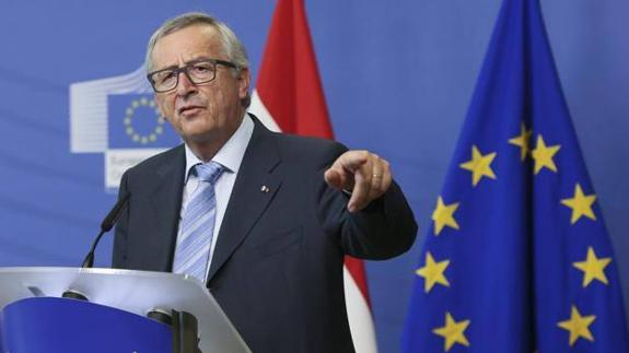 Jean-Claude Juncker, presidente de la Comisión Europea.