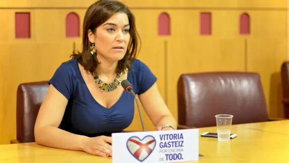 Leticia Comerón. 