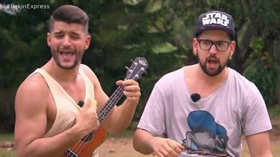 Los primos frikis, durante el programa.