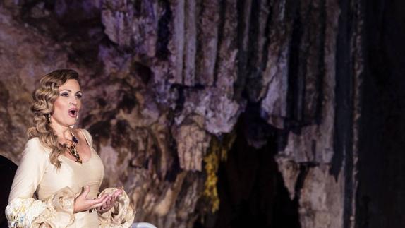 La soprano Ainhoa Arteta.