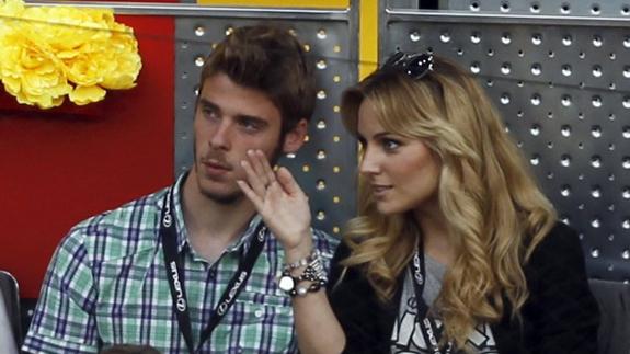 El futbolista David de Gea y Edurne atraviesan por un momento especialmente difícil.