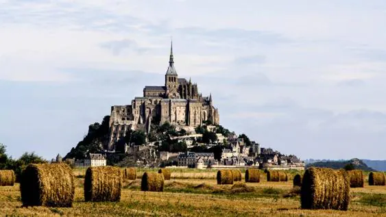 Mont Saint-Michel. 