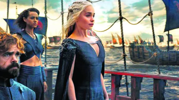 Se especula con que la trama protagonizada por Daenerys Targaryen podría ser la que se desarrolle en la costa vasca.