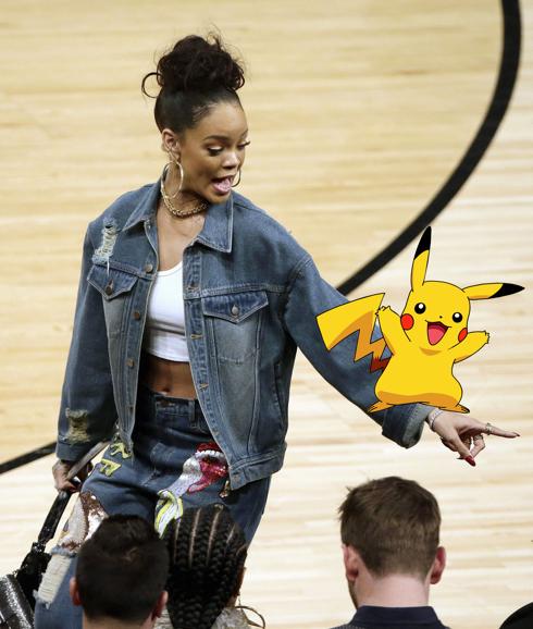 Rihanna ha advertido en sus conciertos que no quiere ver a cazadores de Pokémons.